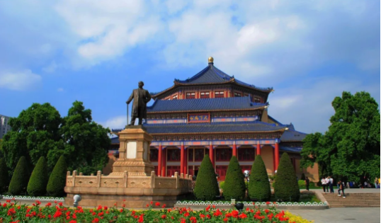 【官宣】廣州中山紀念堂,已用上萬磊國家專利產品