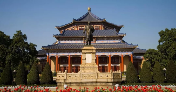 【官宣】廣州中山紀念堂,已用上萬磊國家專利產品