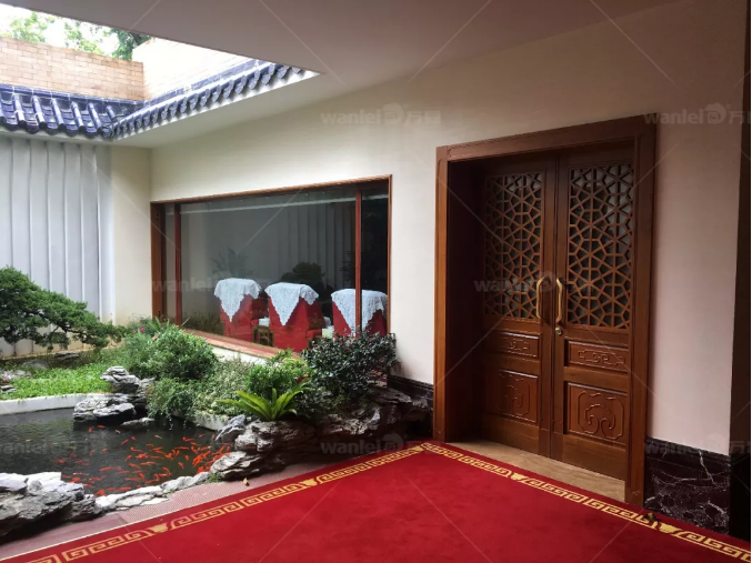 【官宣】廣州中山紀念堂,已用上萬磊國家專利產品